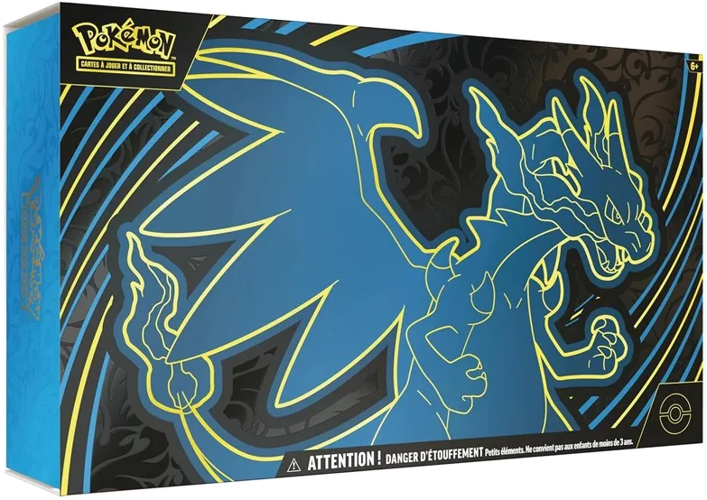 Coffret Ultra-Premium : Méga-Dracaufeu X-ex, photographie de l'article